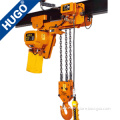 HSY Electric Chain Hoist with Forged Drop Hook